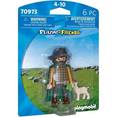 Playmobil 70973 berger- country - la vie à la ferme - un personnage, une histoire scène de vie PLAYMOBIL