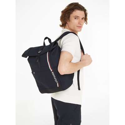 Monotype Roll Top Backpack TOMMY HILFIGER