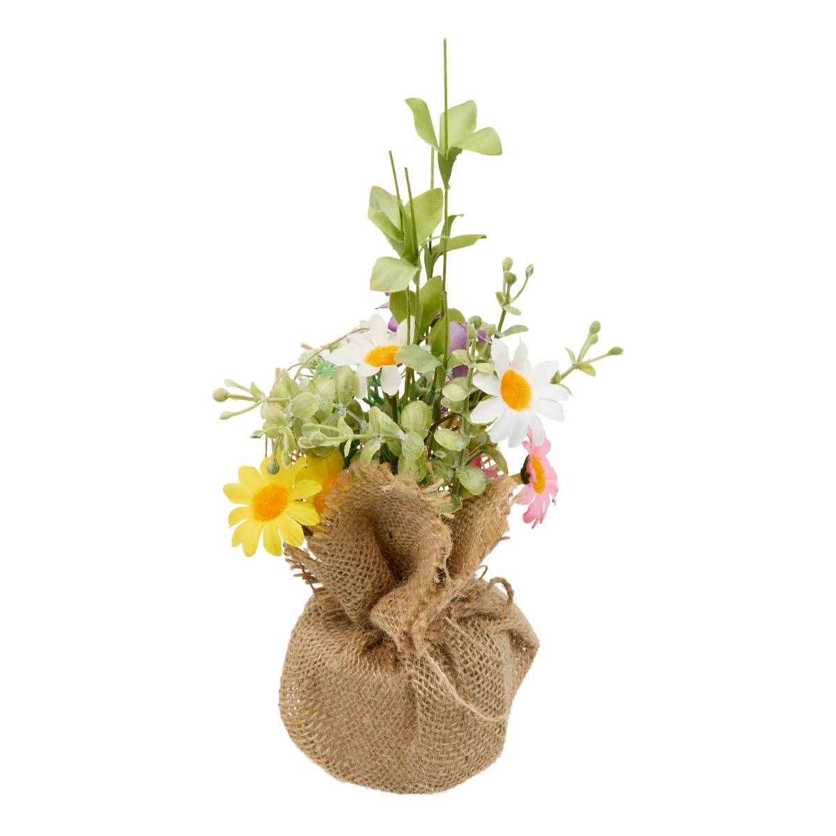 Composition florale Artificielle H 27 cm TAMA, ATMOSPHERA
