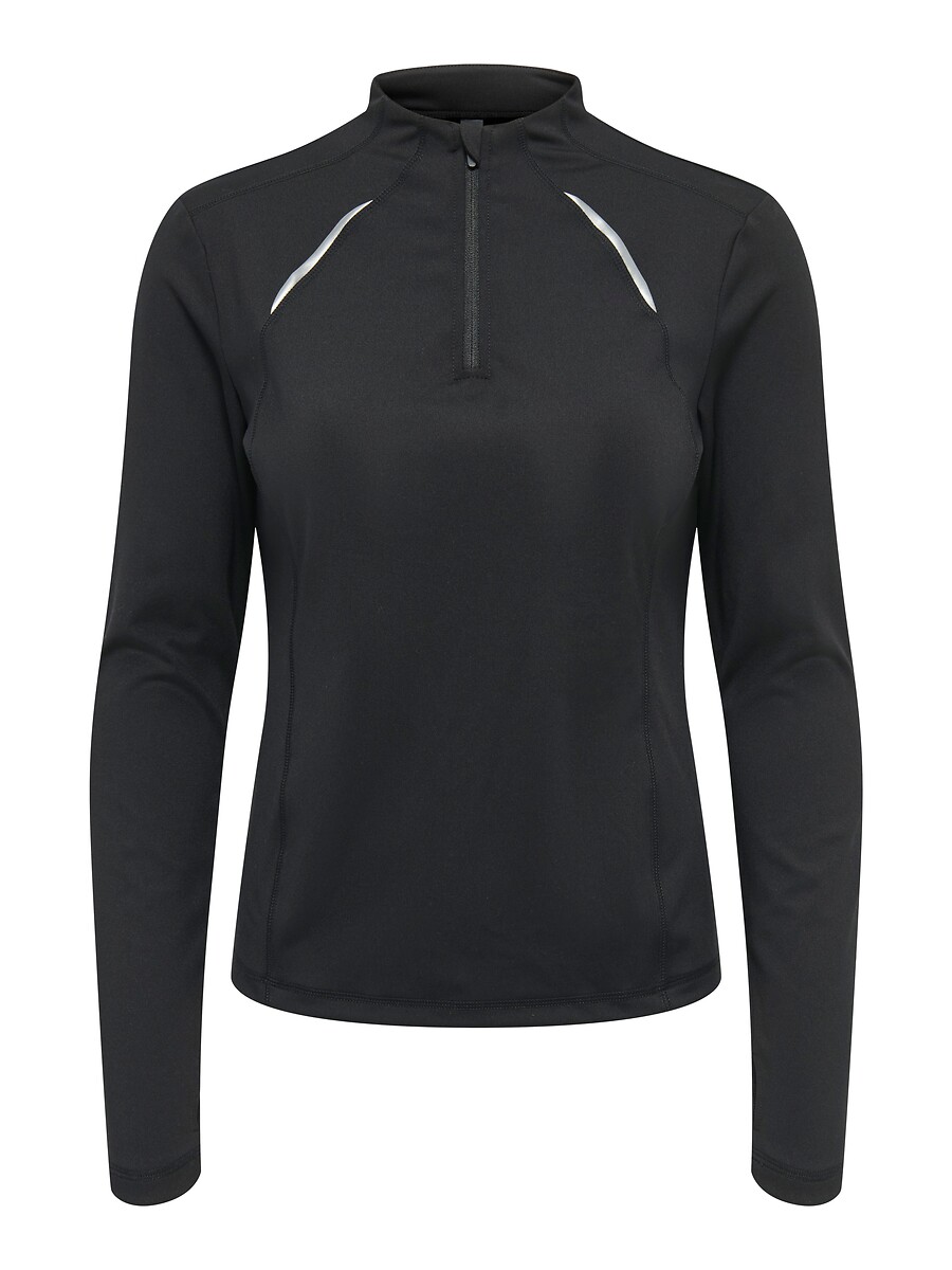 Half-Zip Sports Top, ONLY PLAY