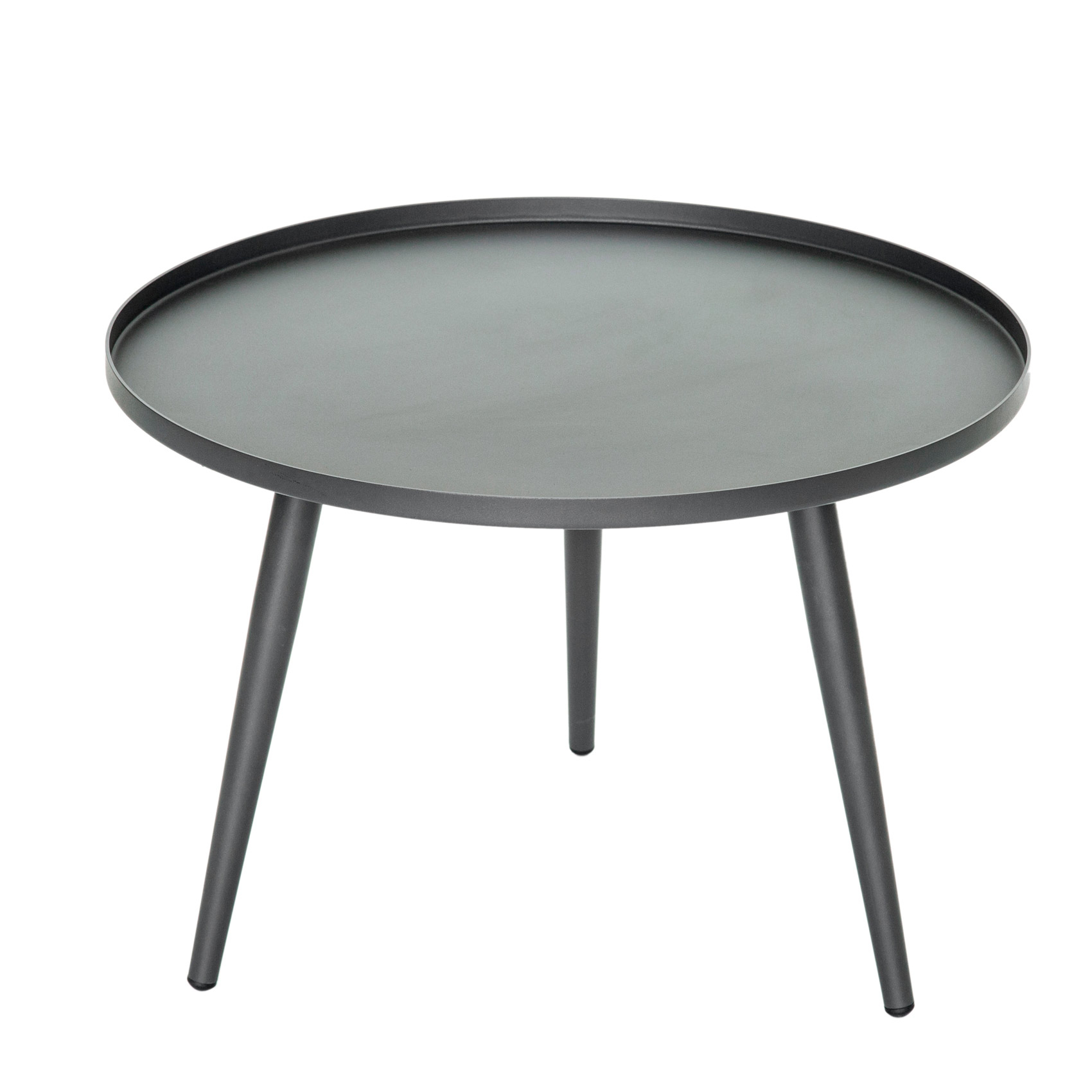 Table basse ronde semi gigogne, HOME MAISON