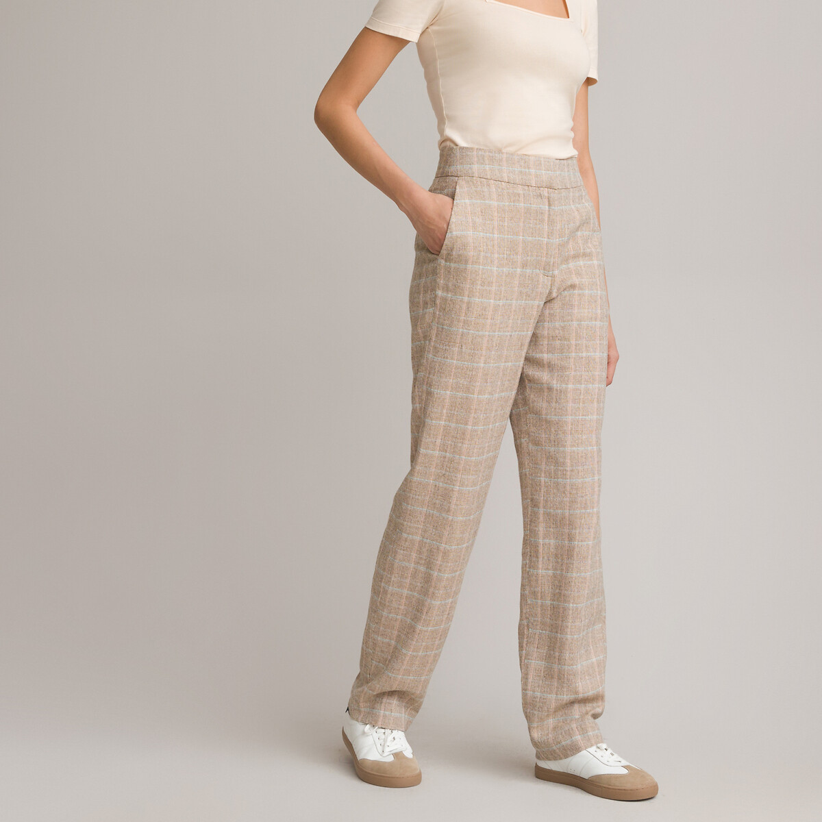 CELINE HOMME Cropped Prince of Wales Checked Wool Trousers for Men  MR  PORTER