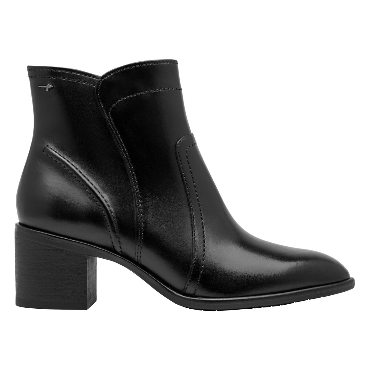 Tamaris Botines de puntas de piel