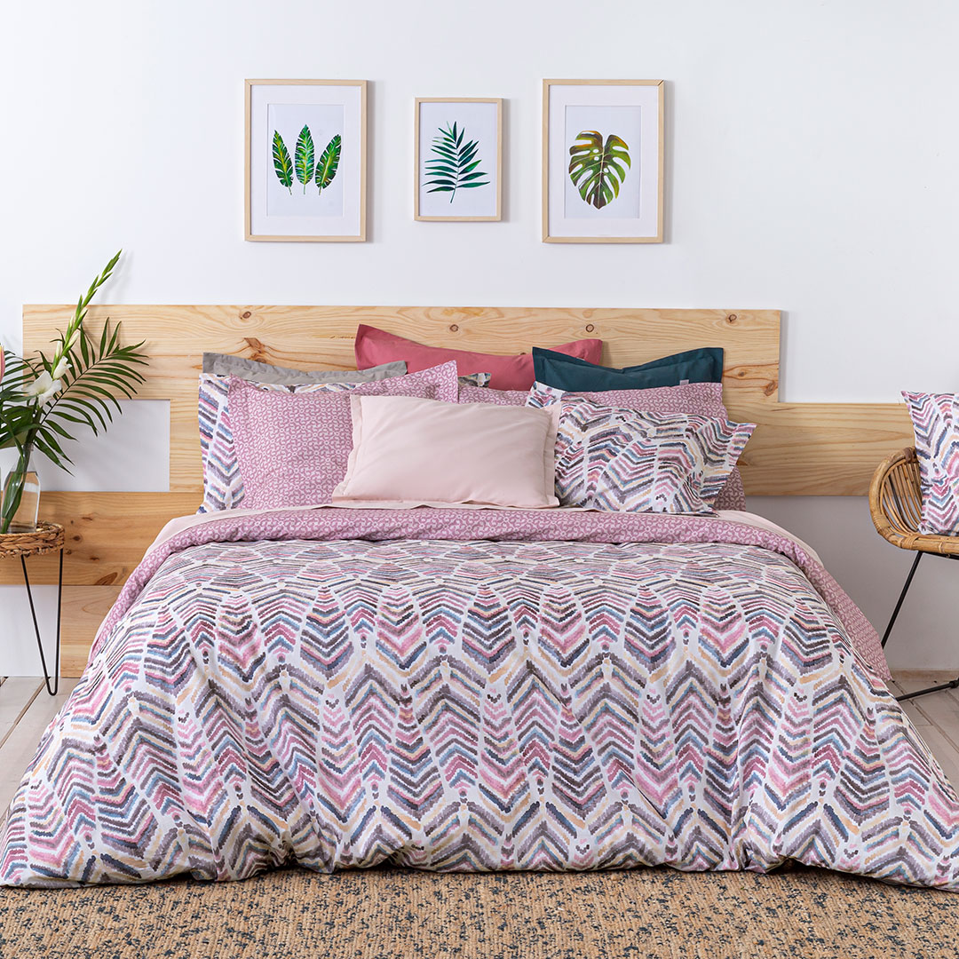 Housse de couette 100% coton ZEYA, NAF NAF HOME