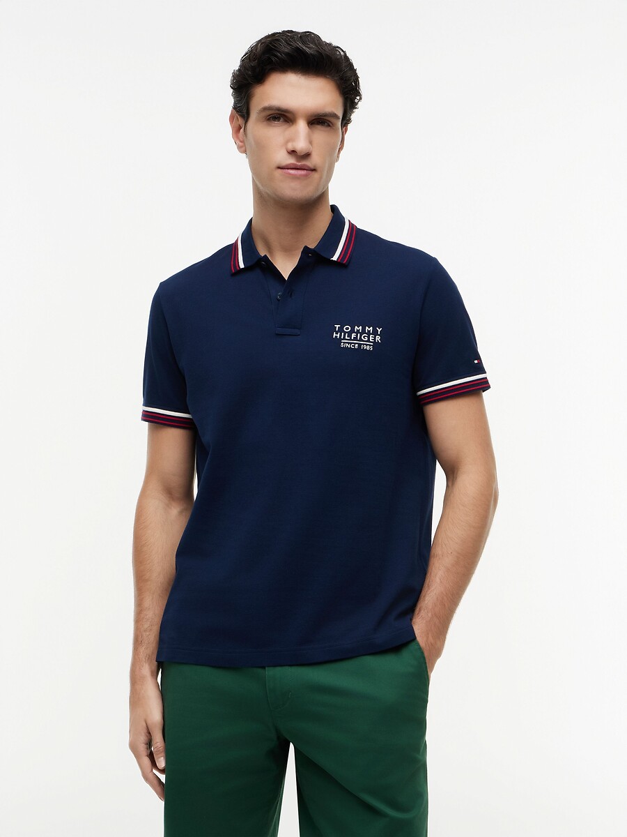 Polo manches courtes, TOMMY HILFIGER