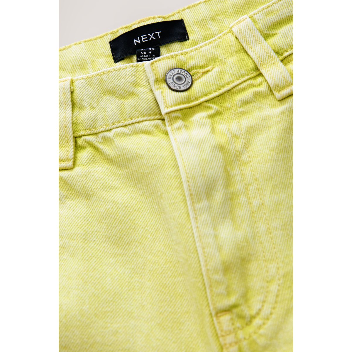 Short en jean rigide, NEXT