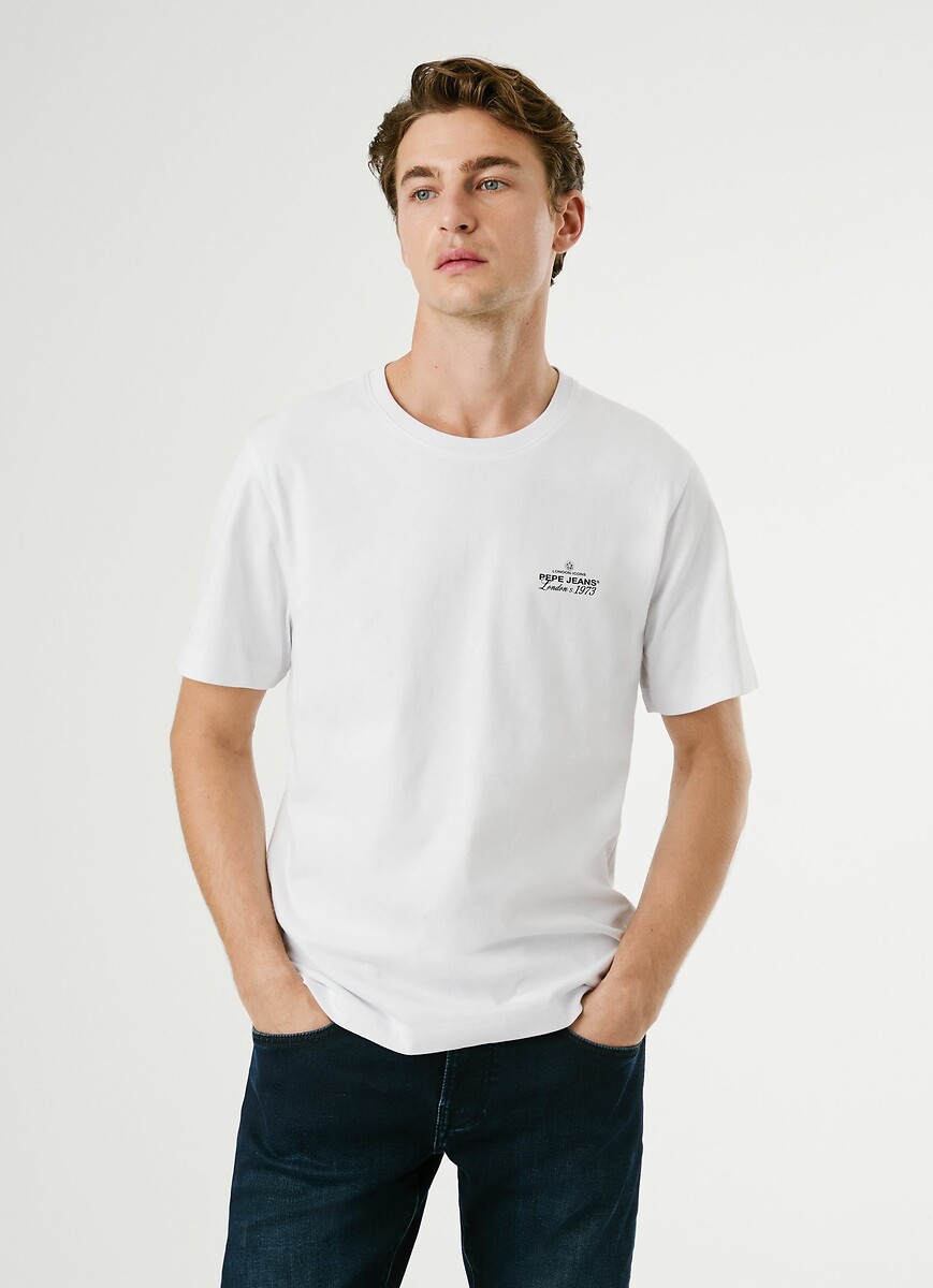 Thiago Short-Sleeve T-Shirt, PEPE JEANS