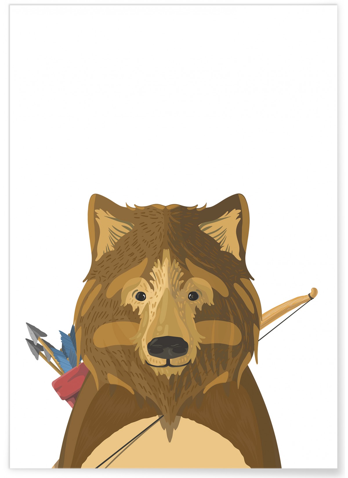 Affiche Ours, L'AFFICHERIE
