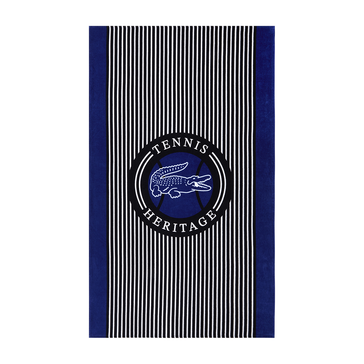 Serviette de plage en coton, LACE, LACOSTE HOME