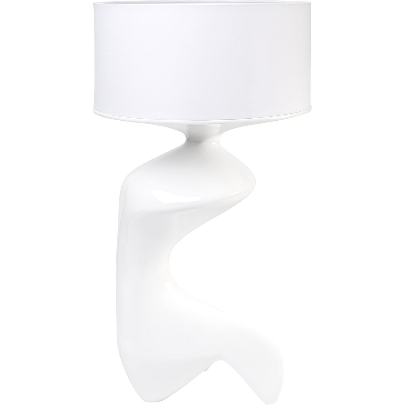 Lampe en polyrésine et polyester, EROSIA, KARE DESIGN