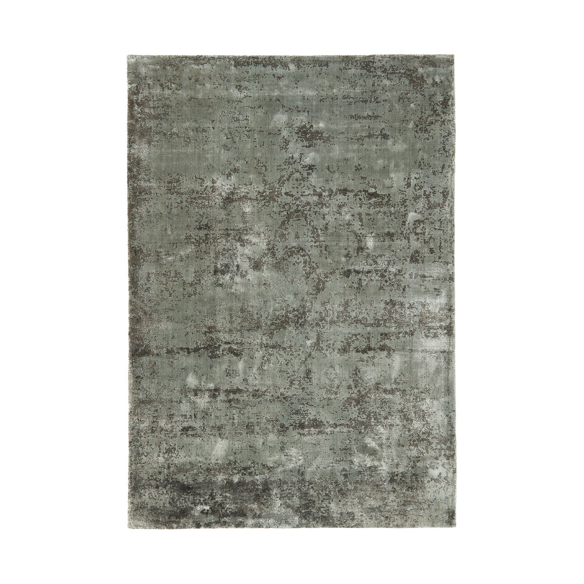 Luxury Distressed Antique Viscose Rug, RUG GURU