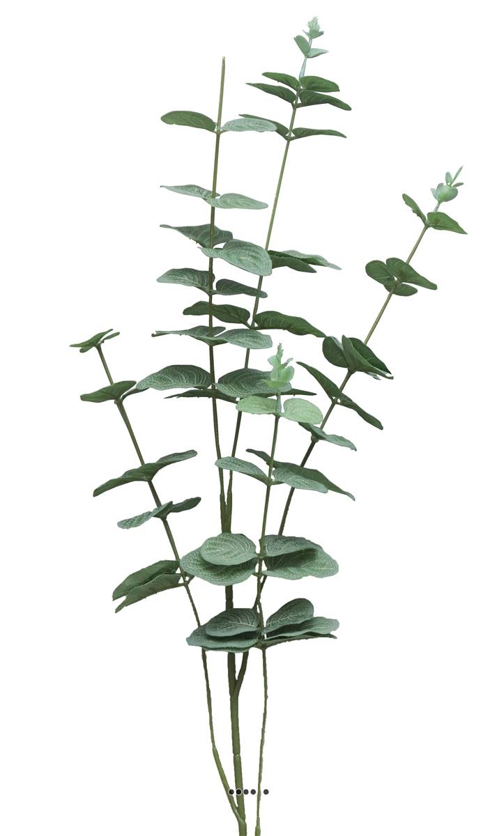 Eucalyptus artificiel en branche, 5 ramure, ARTIFICIELLES