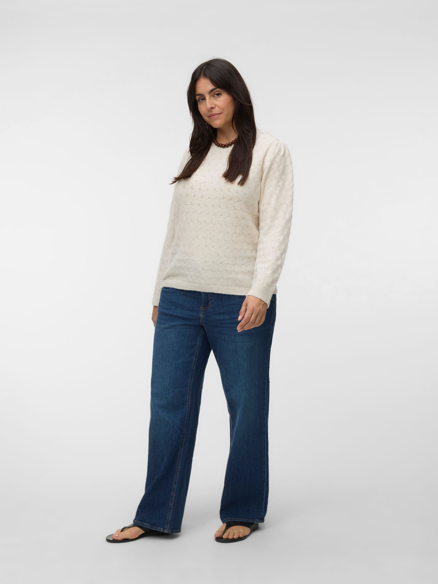 Pull En Maille, VERO MODA
