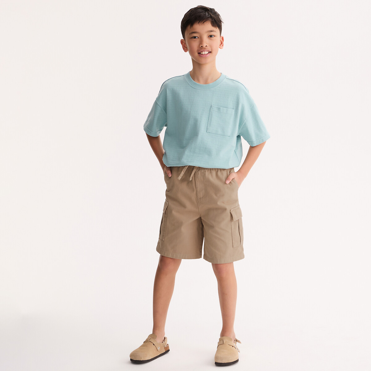 Bermuda battle, taille élastiquée, LA REDOUTE COLLECTIONS