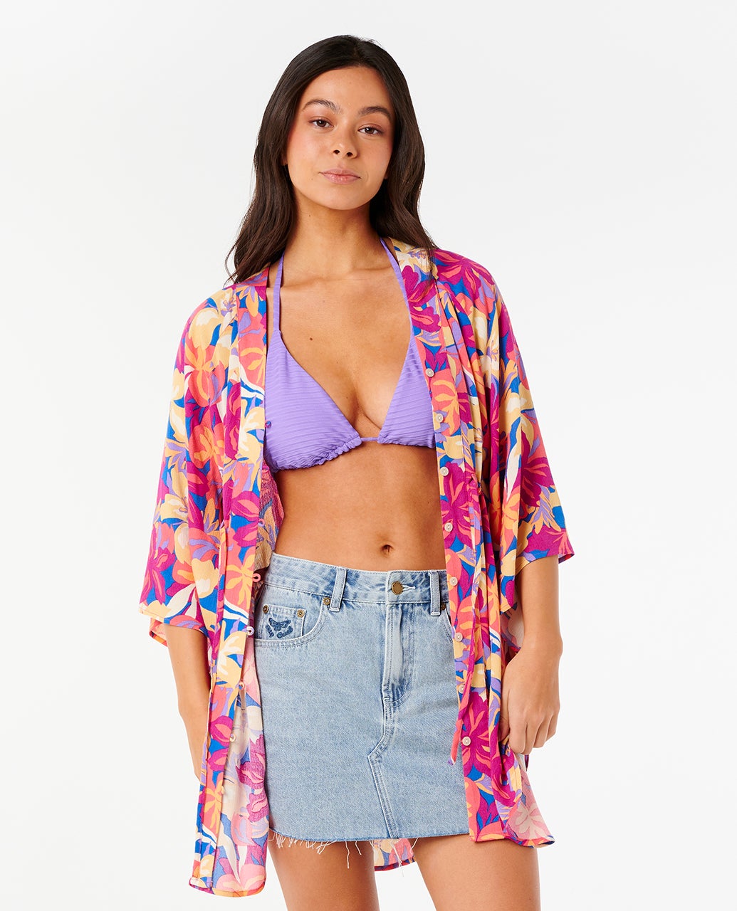 Chemise ES VEDRA KIMONO, RIP CURL