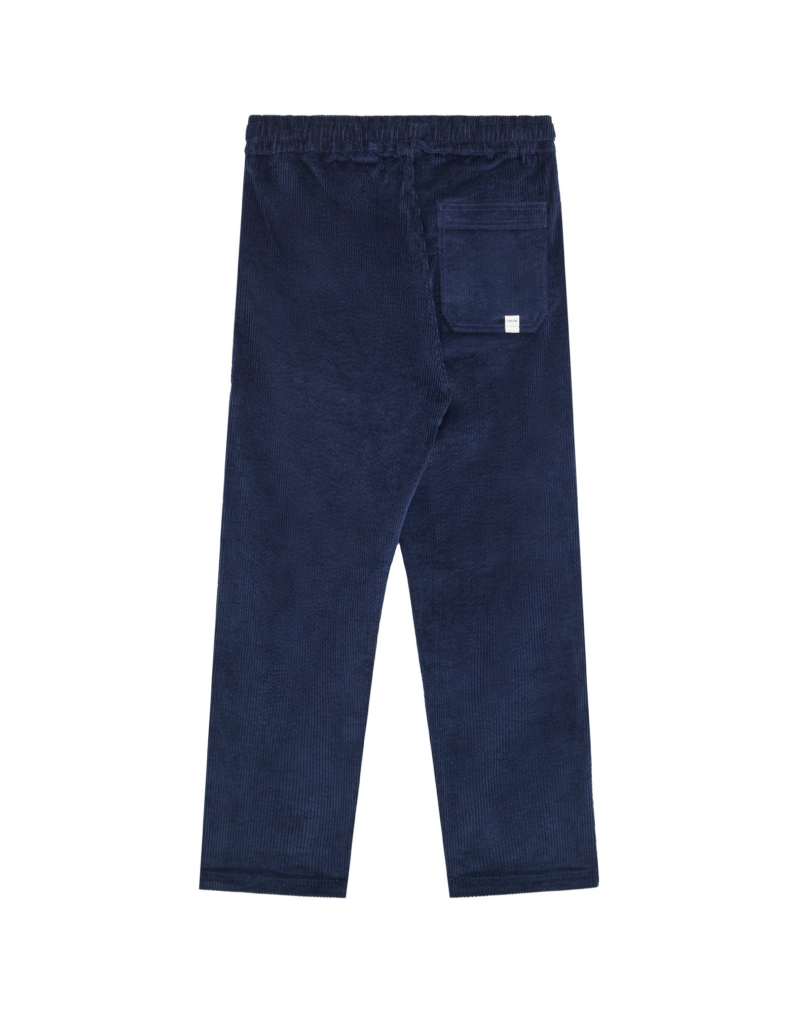 PANTALON LOOSE VELOURS ROYDEEPBLUE, PULLIN