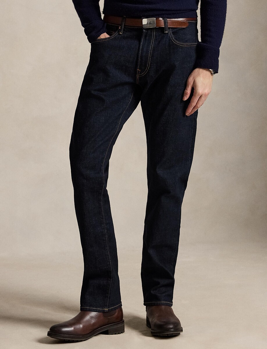 Jean droit, stretch, HAMPTON, POLO RALPH LAUREN