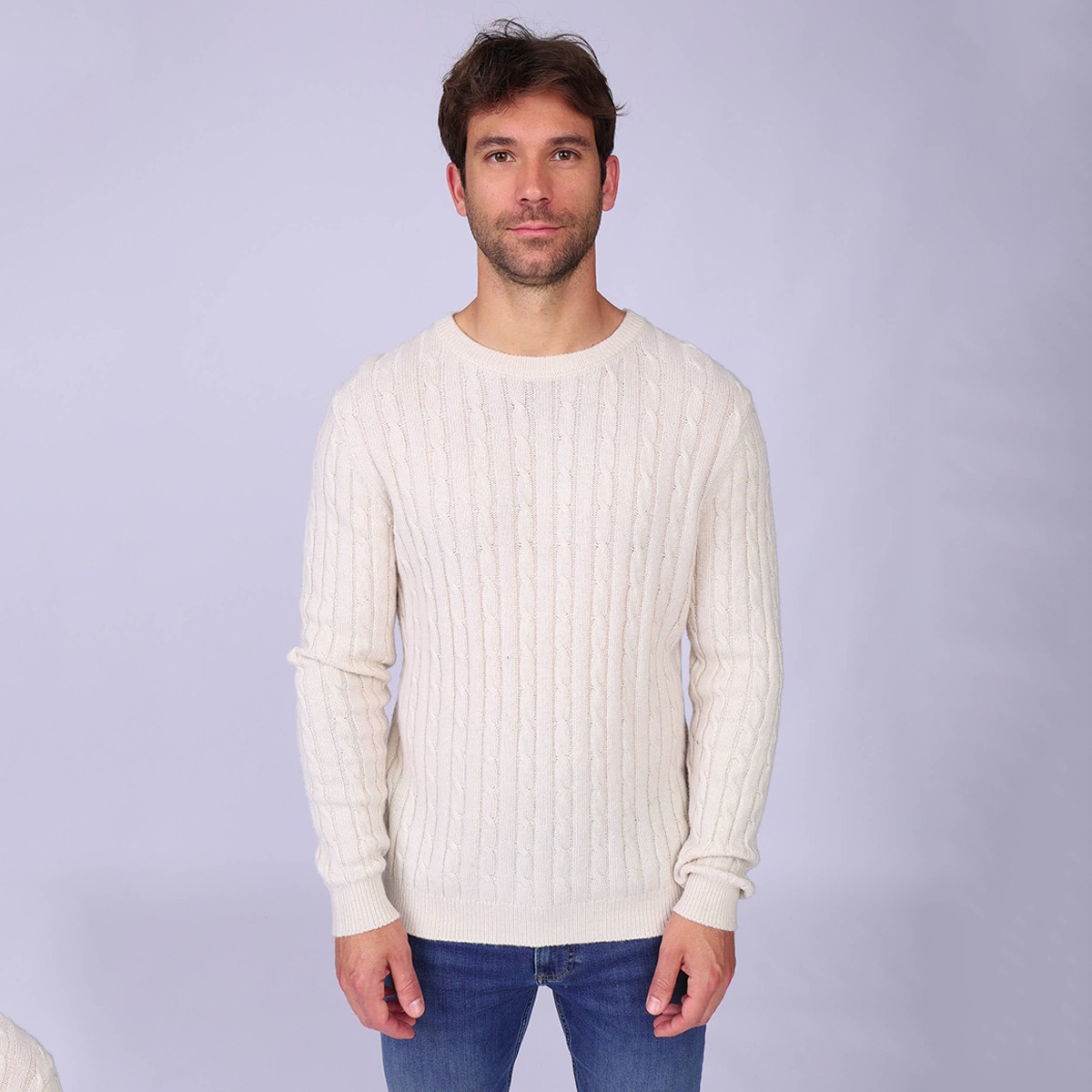 Pull torsadé Hector, MISE AU GREEN