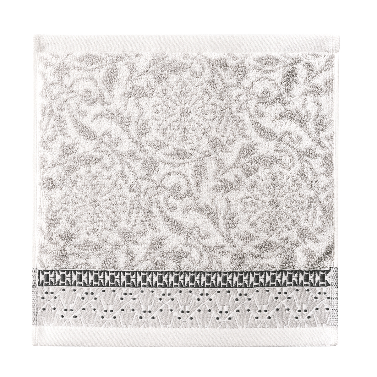 Carré visage 550 g/m², CHARME, LE JACQUARD FRANCAIS