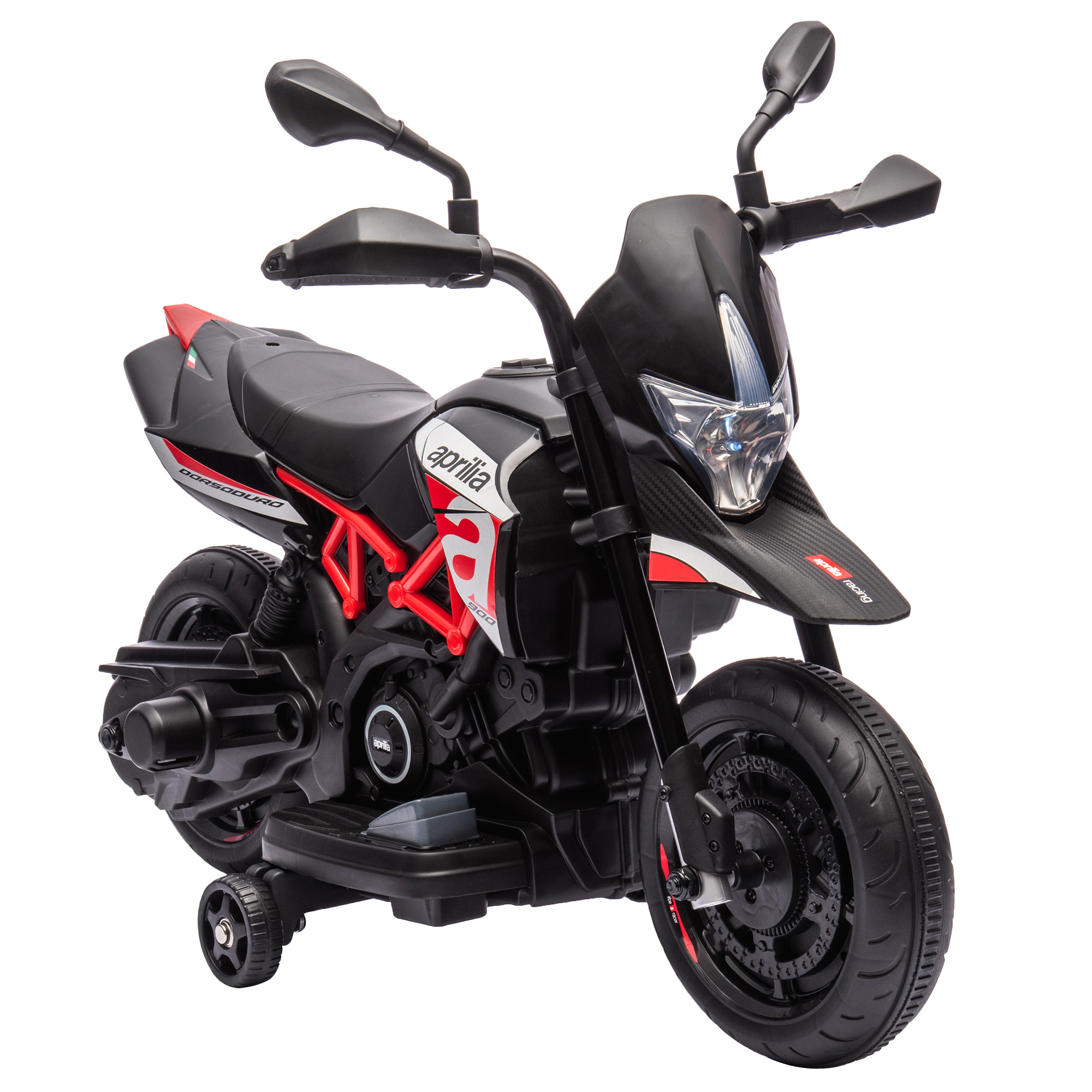 Moto électrique à conducteur assis PP Rouge, AIYAPLAY