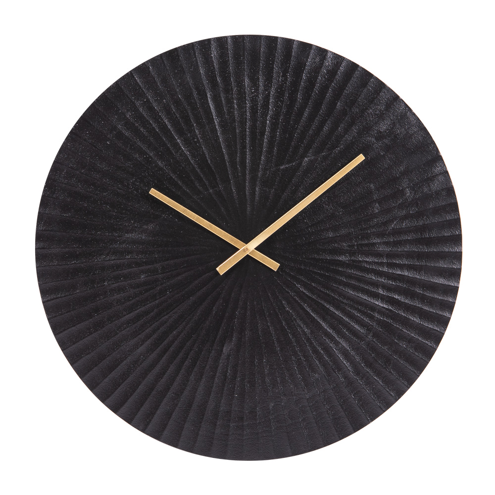 Horloge en métal soleil   59 cm - HORLOGE, TABLE PASSION