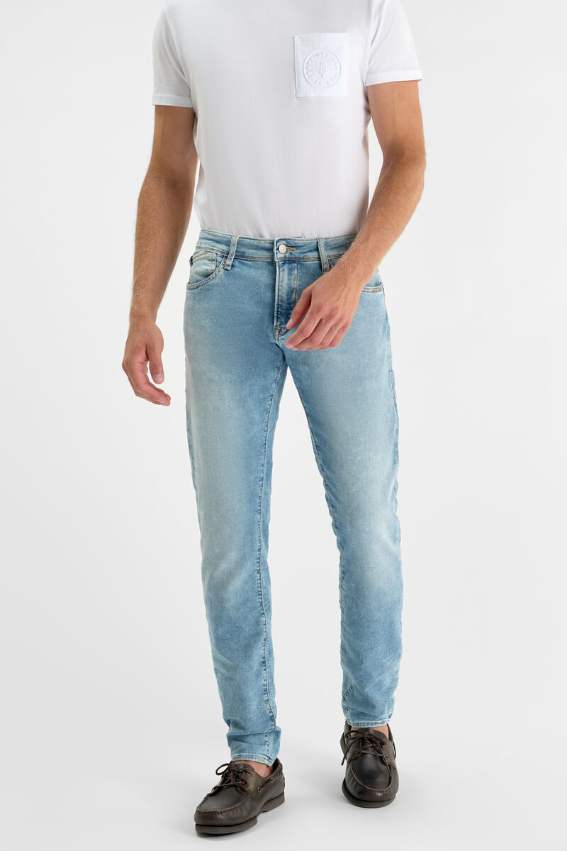 Jeans slim BLUE JOGG 700/11, longueur 34, LE TEMPS DES CERISES