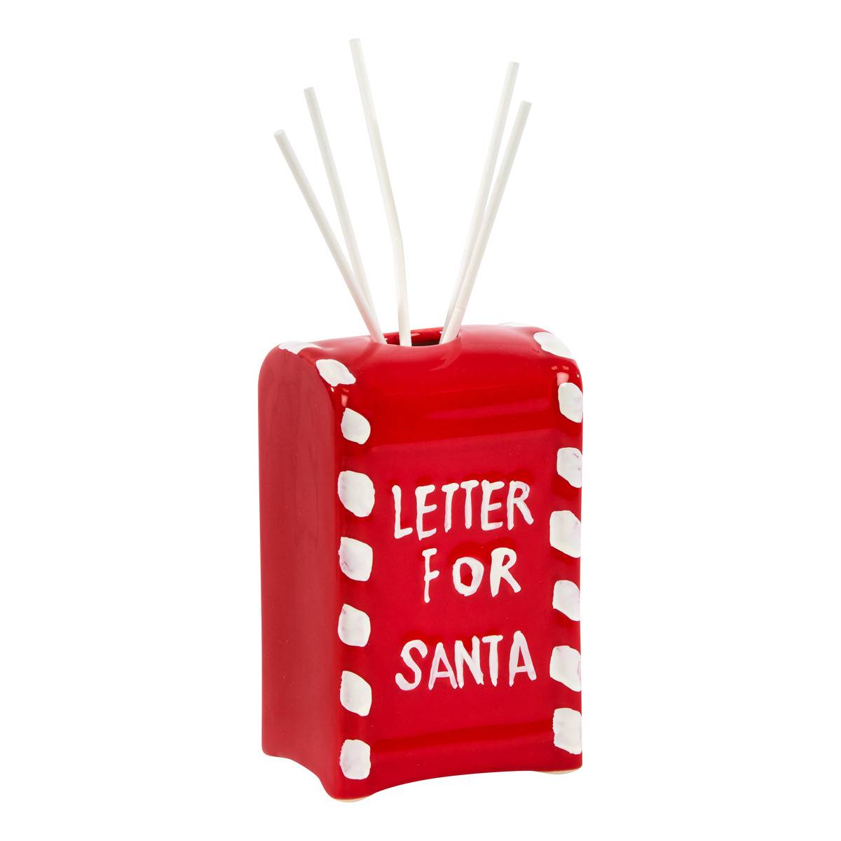 Diffuseur de parfum en céramique boîte aux lettres 100 ml, FEERIC LIGHTS & CHRISTMAS