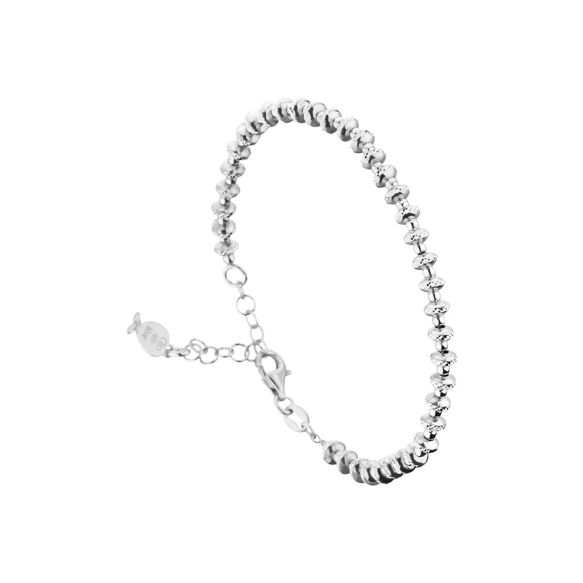 La Redoute Femme Accessoires Bijoux Bracelets 17.5g Bracelet perles Cristina en argent 925 