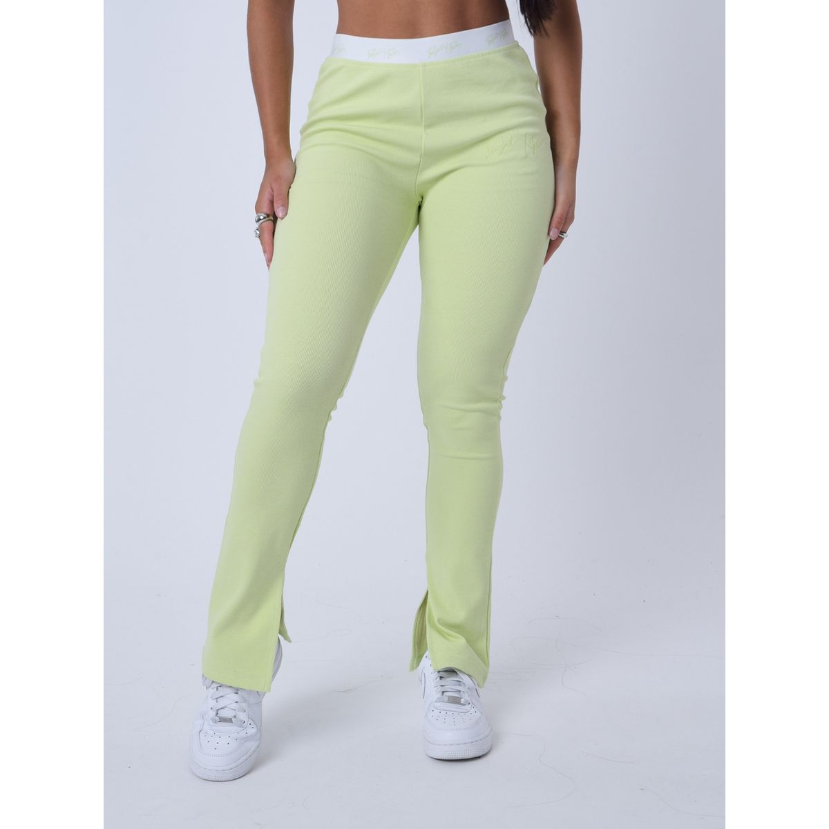 Pantalon best sale fendu femme