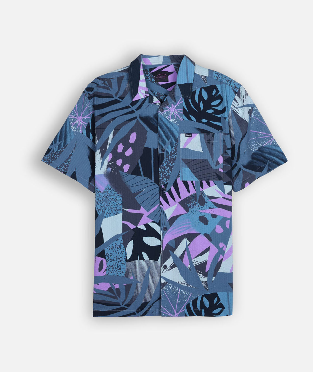 Chemise manches courtes WIPEOUT, OXBOW