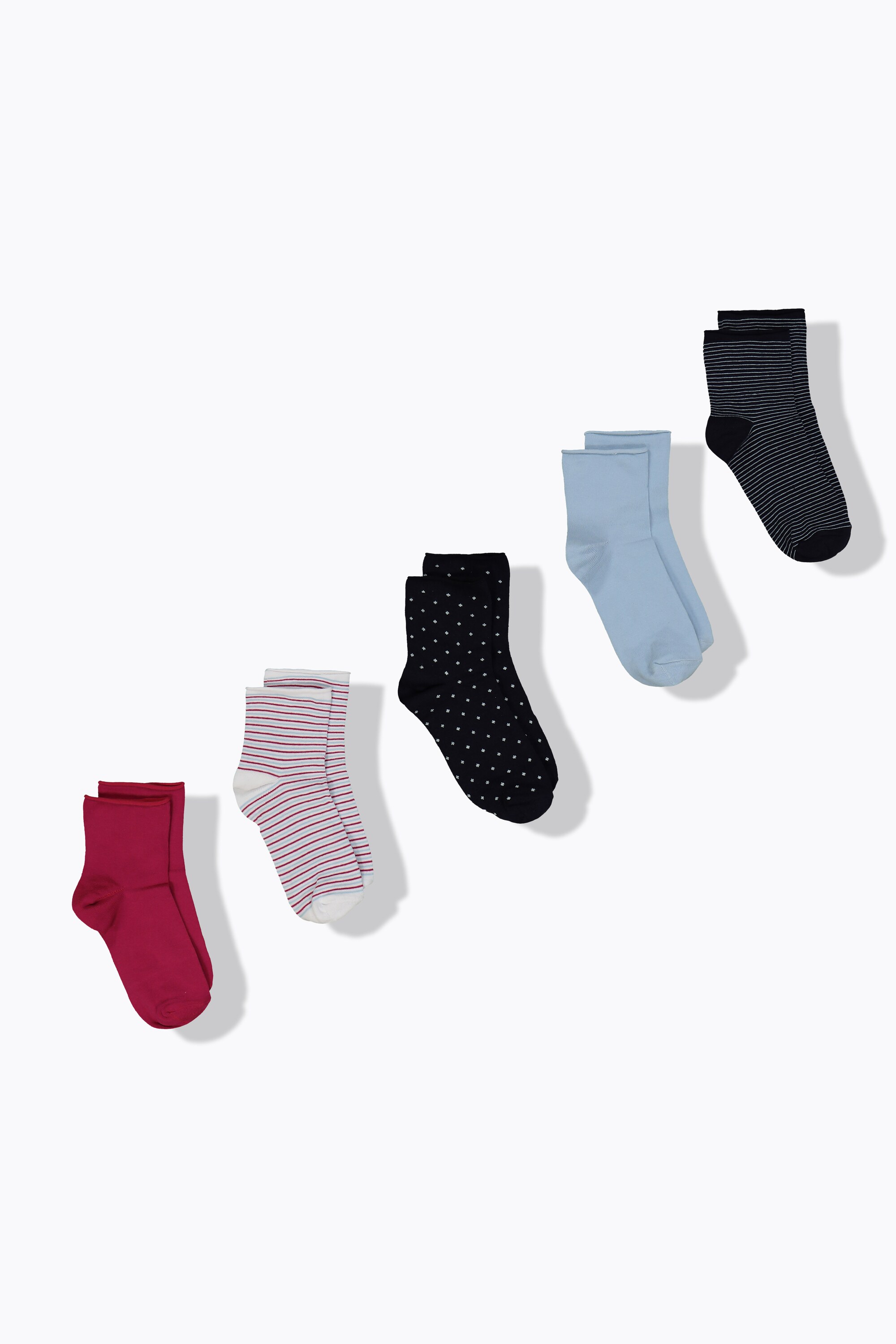 Chaussettes, lot de 5, ULLA POPKEN
