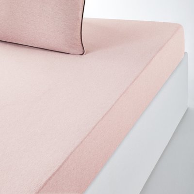 New Jersey Cotton Jersey 200 Thread Count Fitted Sheet LA REDOUTE INTERIEURS
