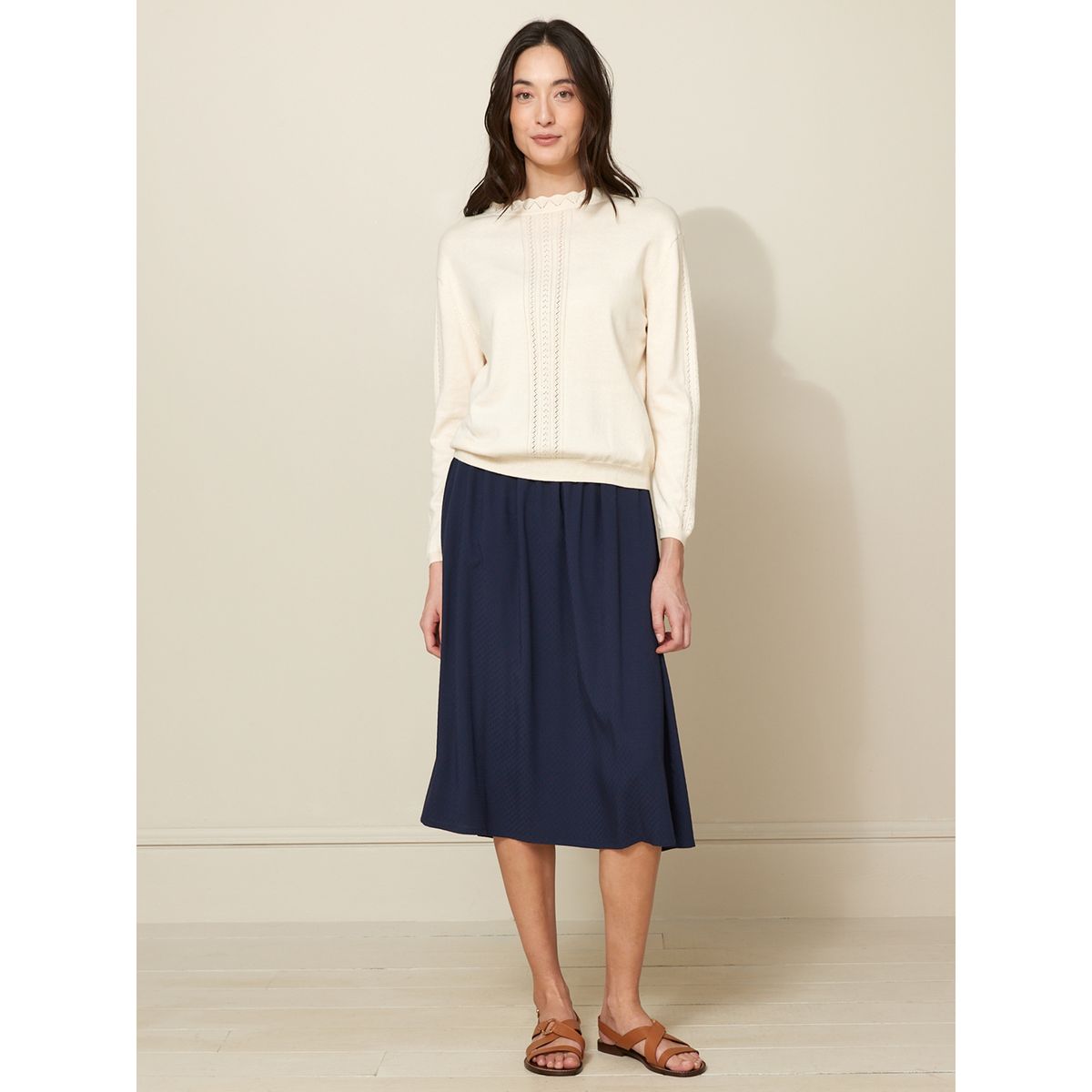 Cyrillus pull cachemire discount femme