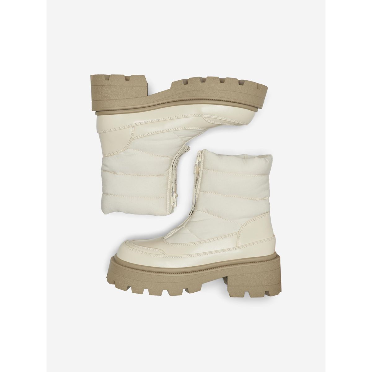 Bottes bout clearance rond