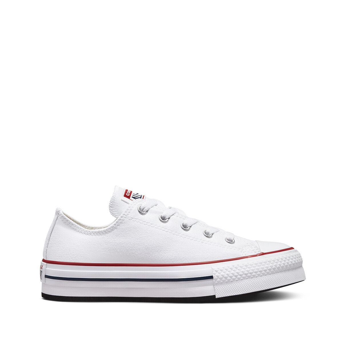 La redoute hotsell converse femme blanche