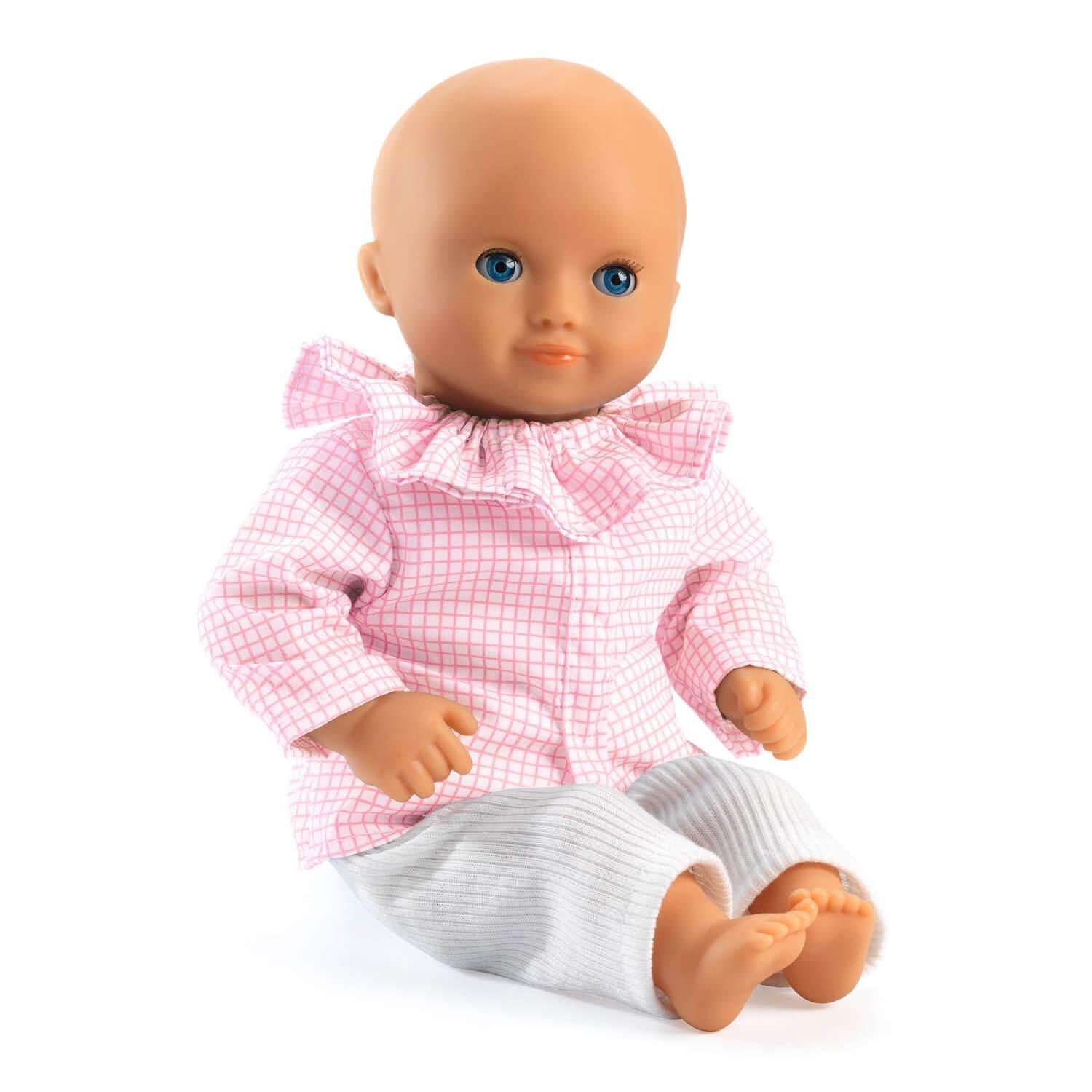 Pomea - Poupées - Baby Alba, DJECO