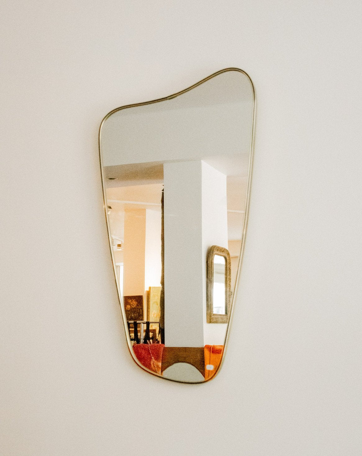 Miroir asymétrique Igor N°1018 - Bon état, DEBONGOUT