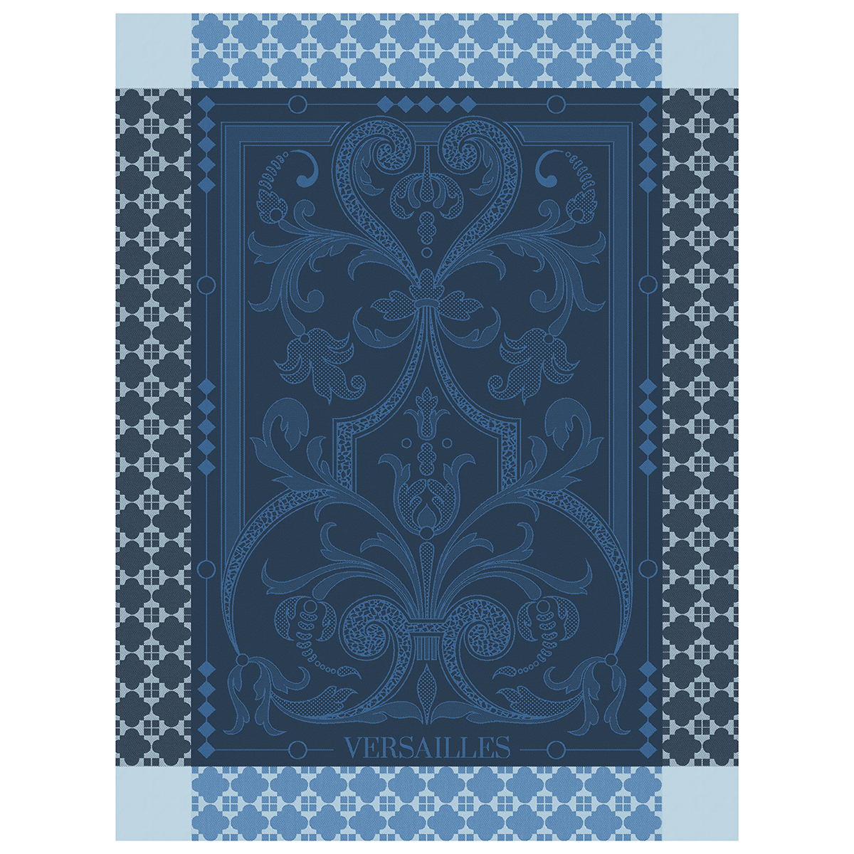 Torchon en Coton, VERSAILLES, LE JACQUARD FRANCAIS
