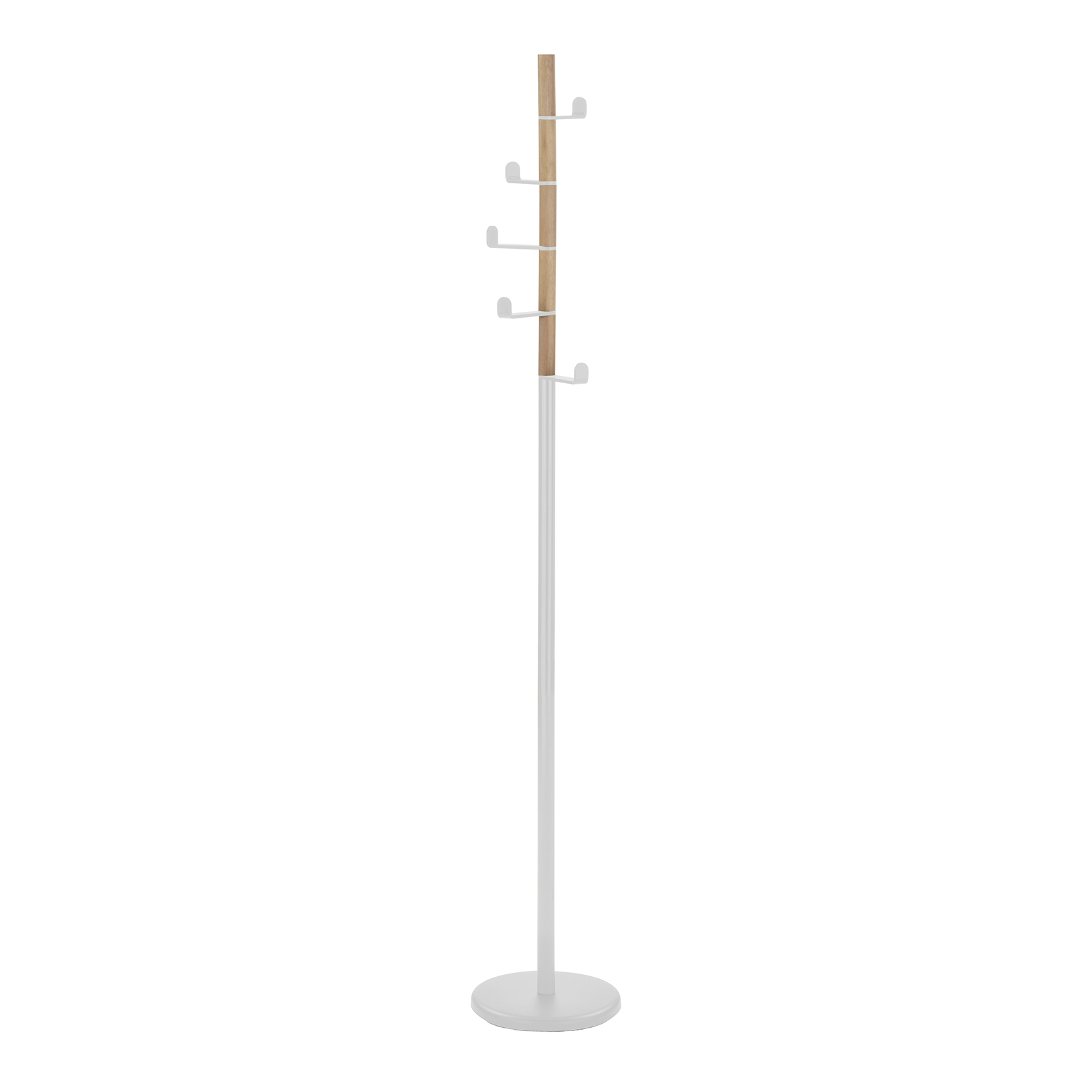 Porte-manteau en métal et en BOIS, BOSQUET, HISPANOHOGAR