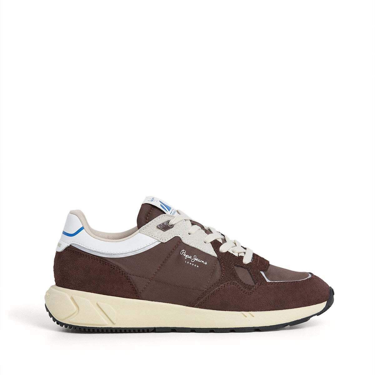 Baskets Avec Détails En Daim- Marlon, PEPE JEANS