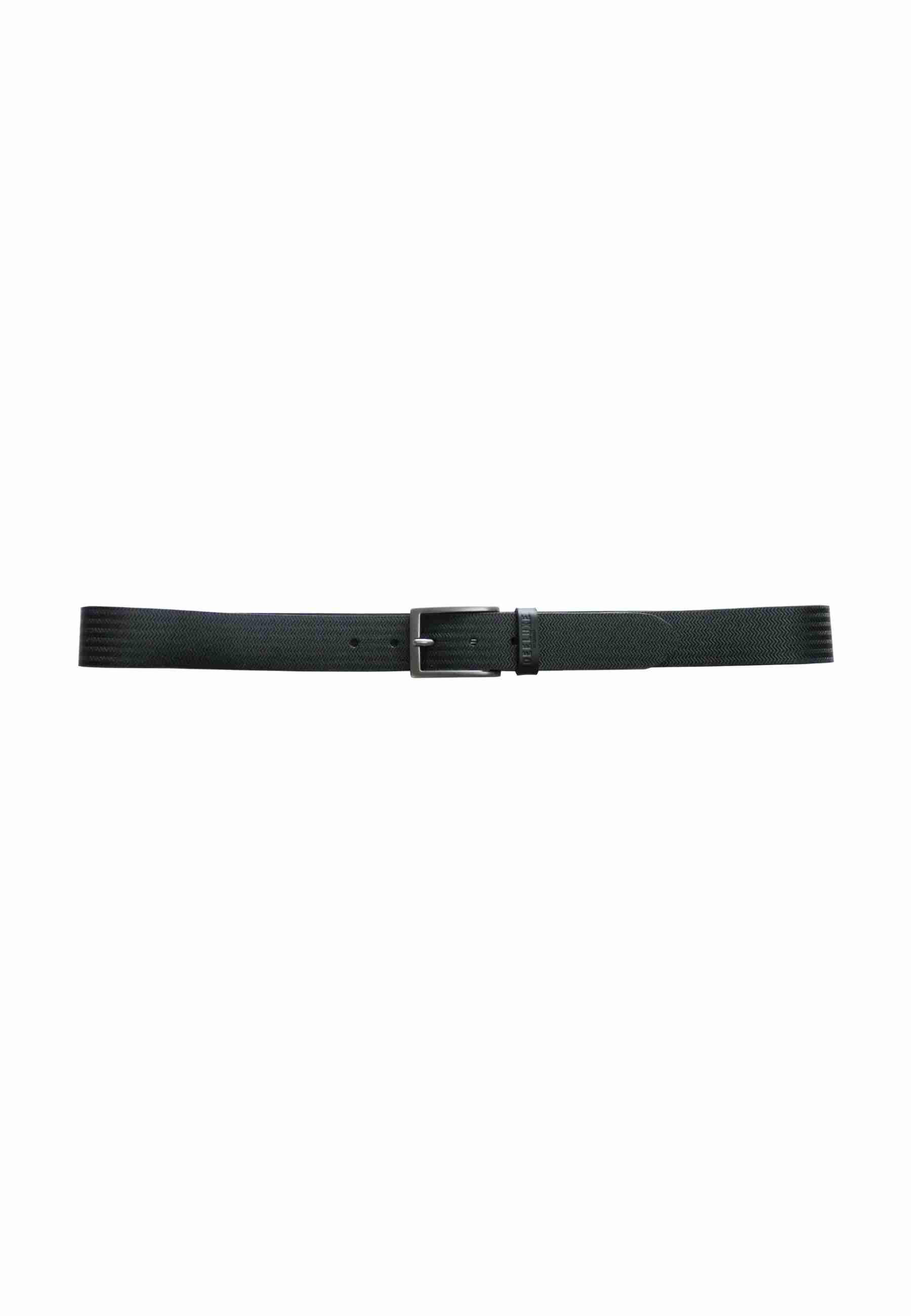 Ceinture homme en cuir texturé BENET, DEELUXE