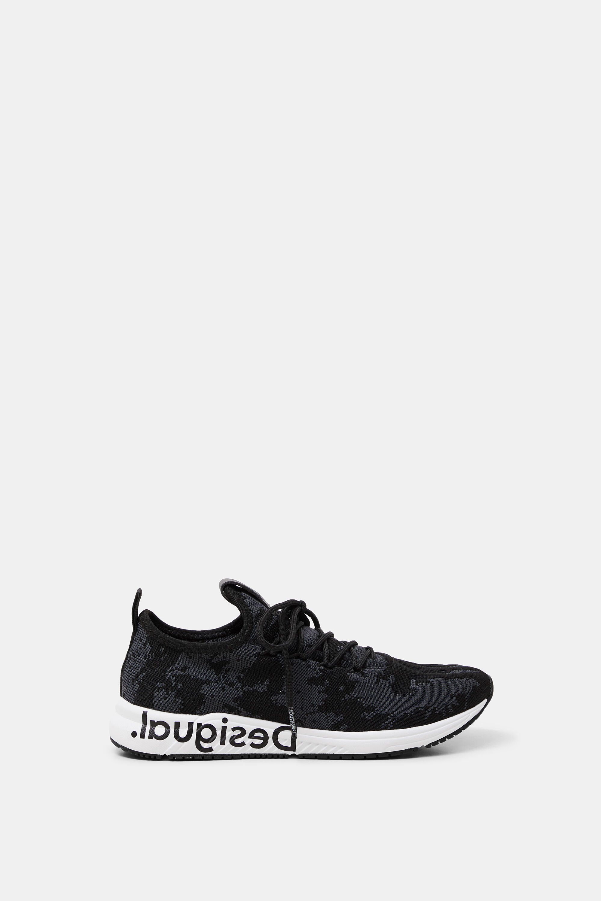 Basket Runner Knit Sock Low, DESIGUAL