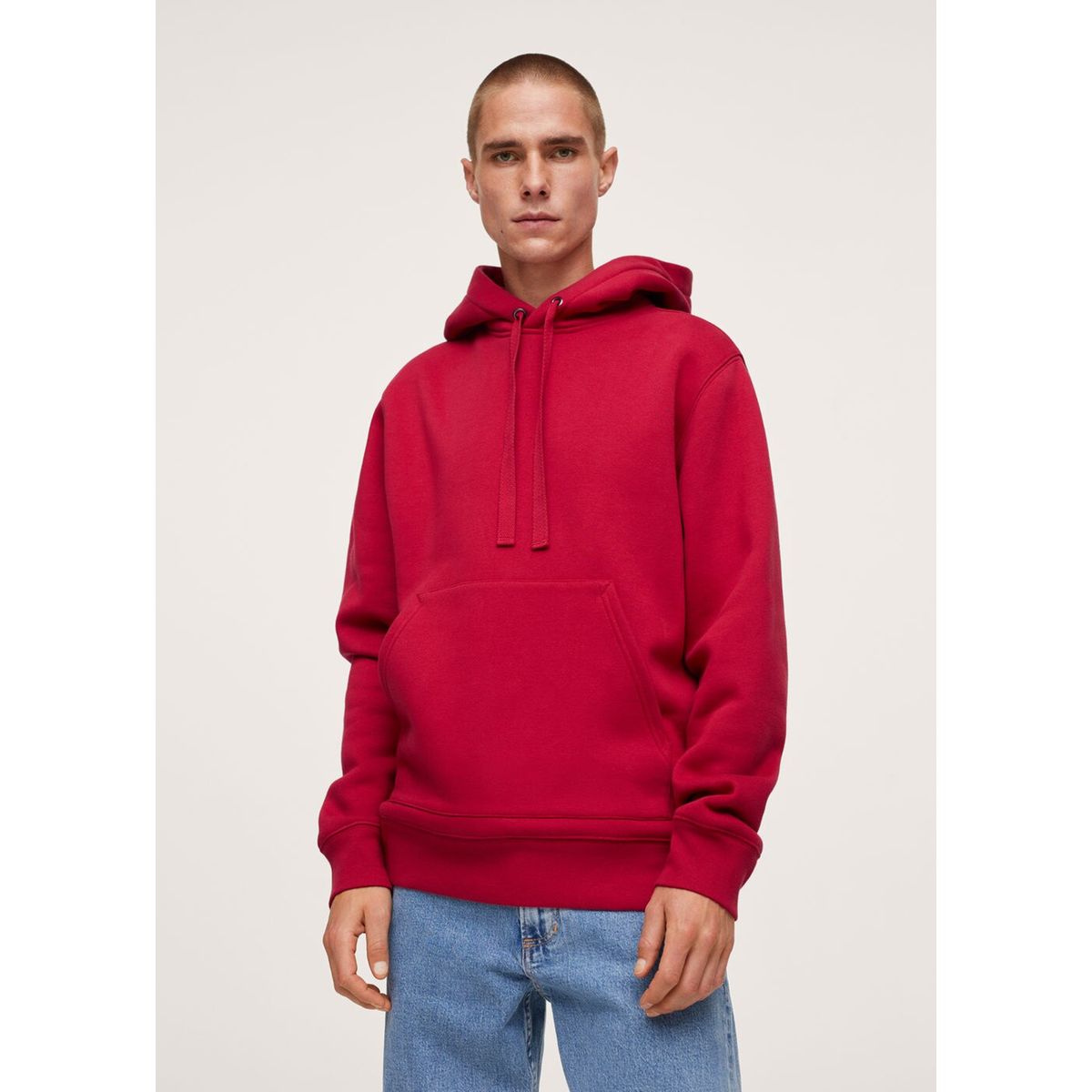 Sweater à capuche coton
