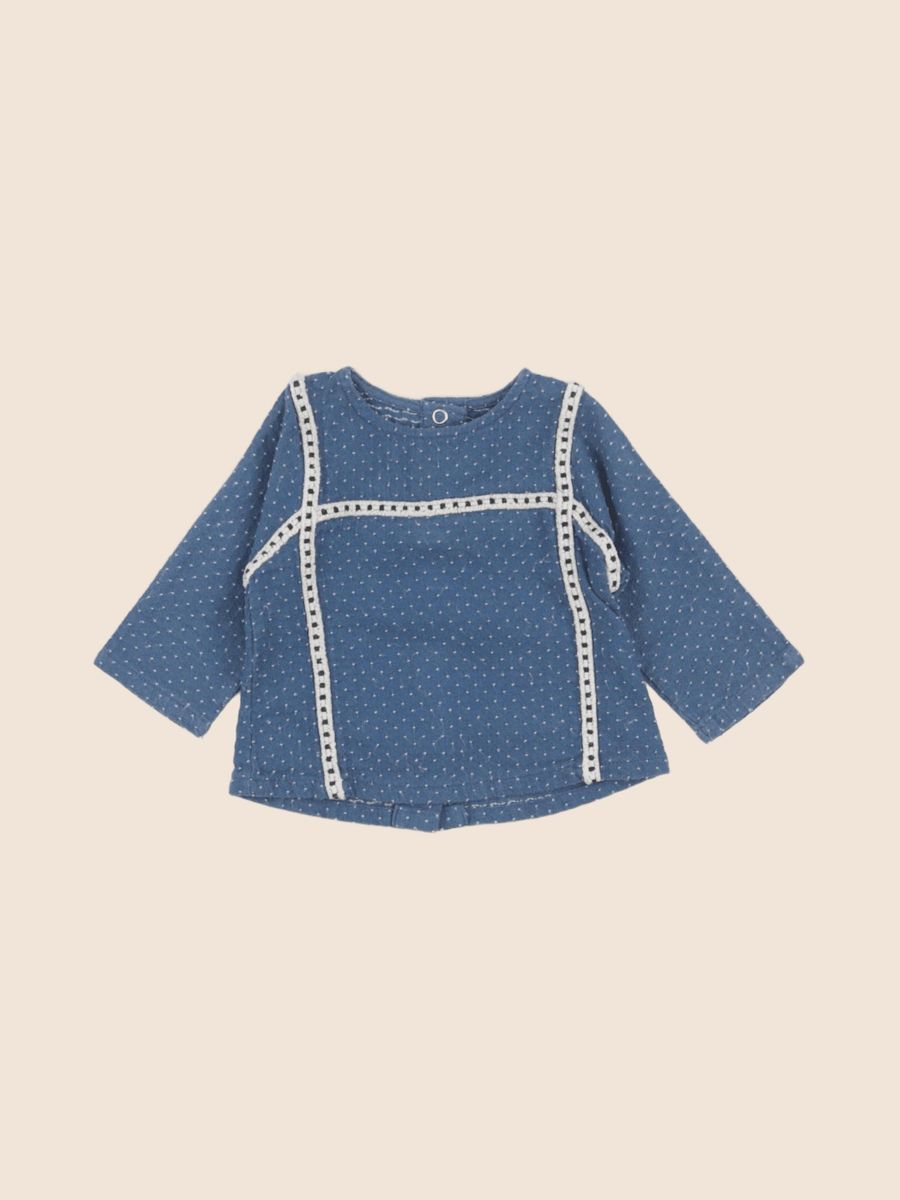 Blouse - Etat satisfaisant, MOULIN ROTY