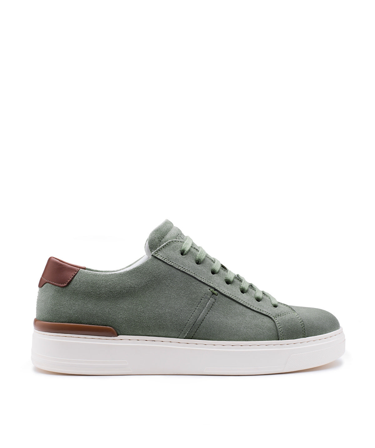 Sneakers daim RIVA, FINSBURY