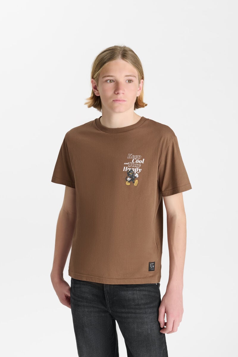 Tee-Shirt POWIBO, LE TEMPS DES CERISES