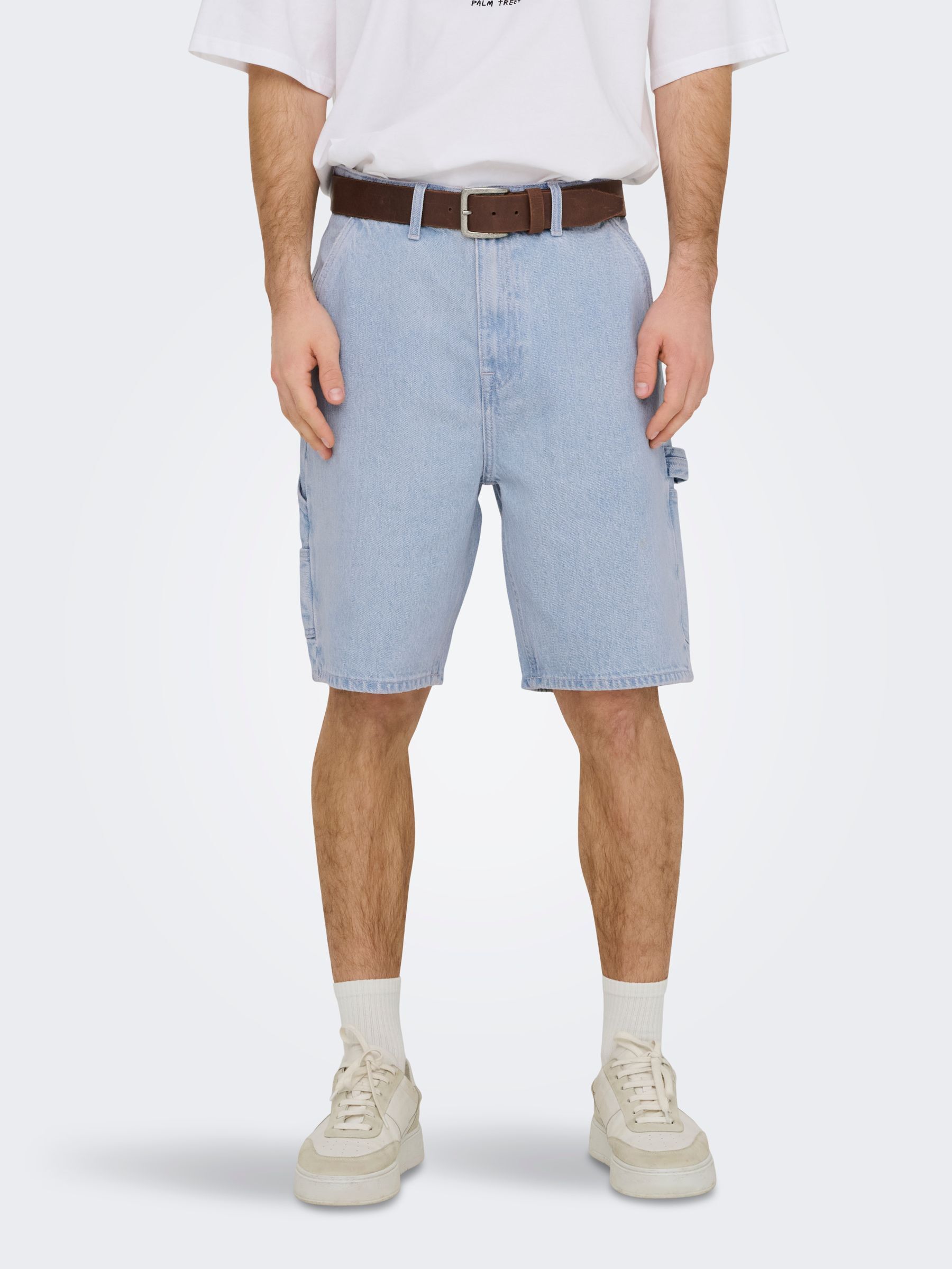 Short En Denim, ONLY & SONS