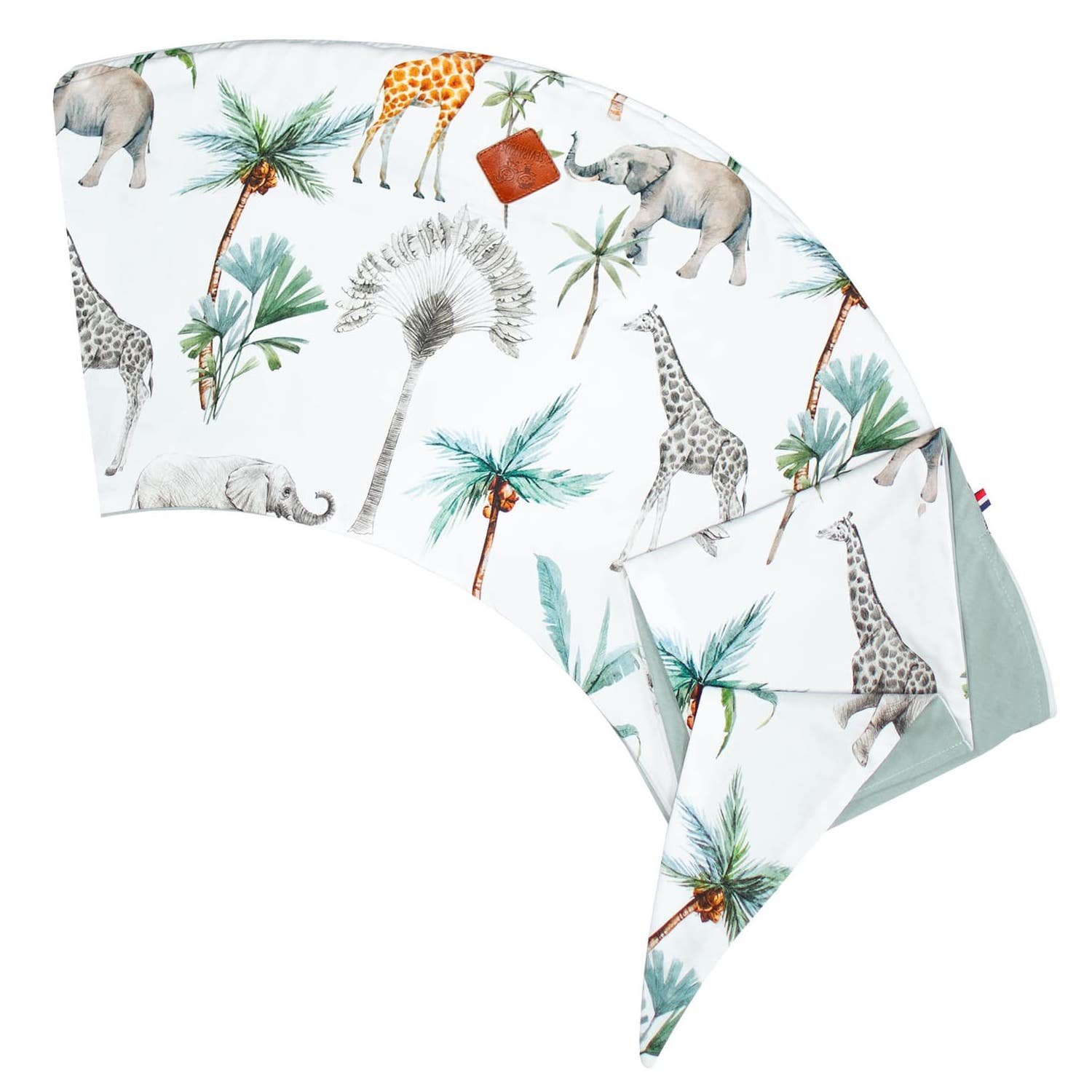 Housse pour coussin de maternité et d'allaitement SAFARI, SEVIRA KIDS
