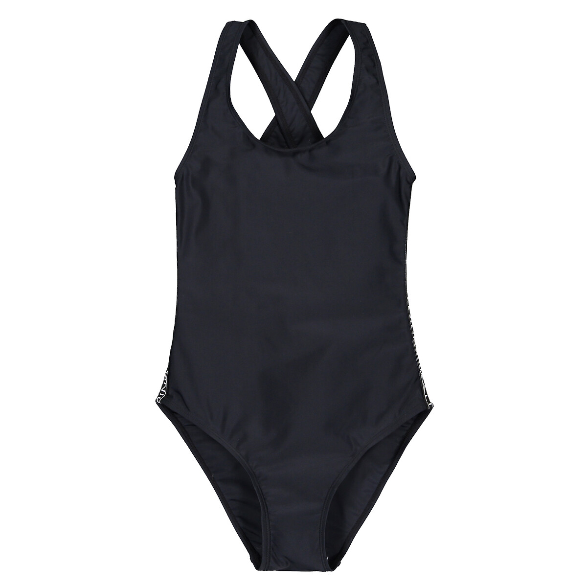 Swimsuit, 10-18 years, black, La Redoute Collections | La Redoute