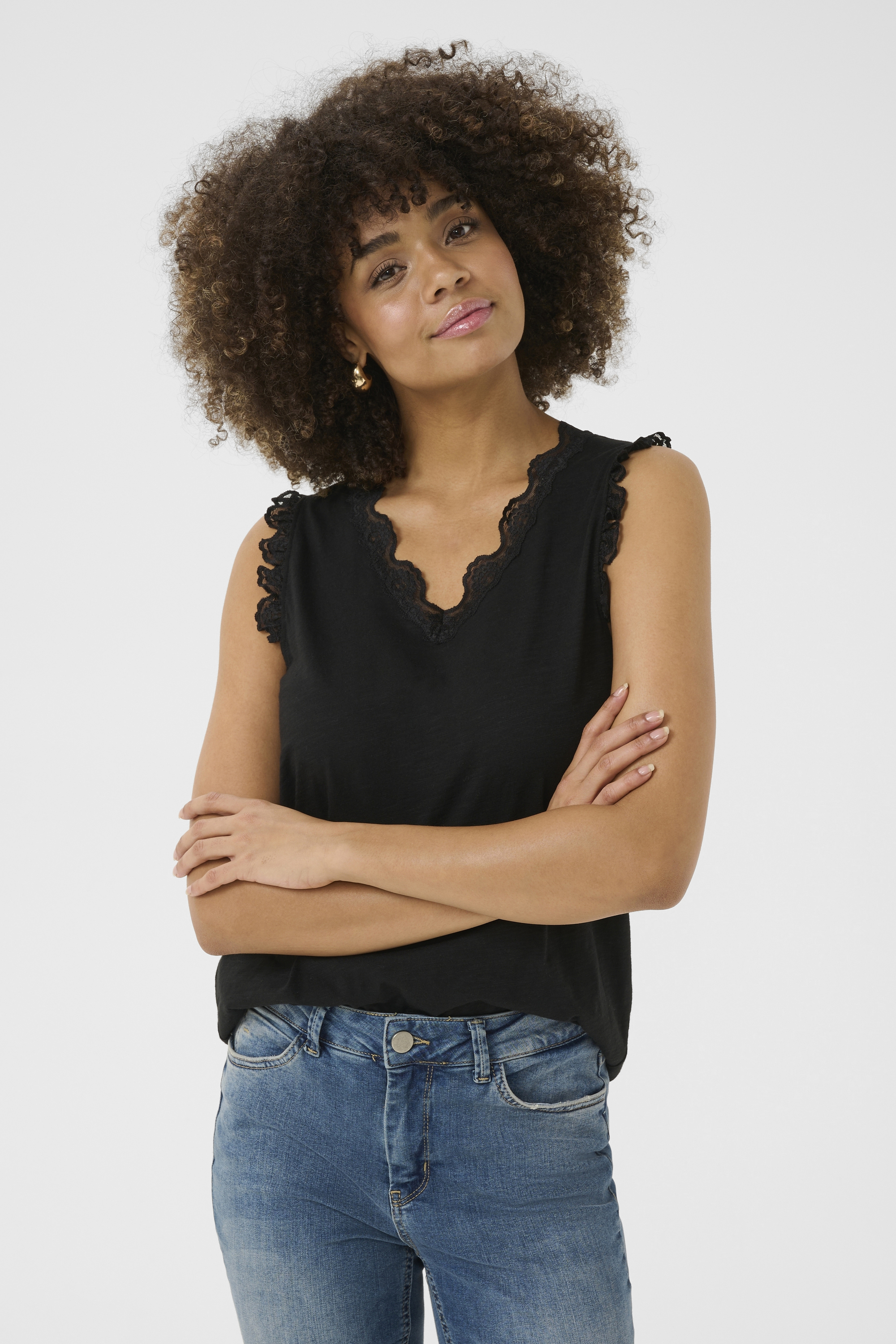 Blouse sans manches, CULTURE